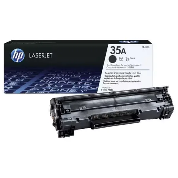 HP 35A / CB435A, visuel de référence