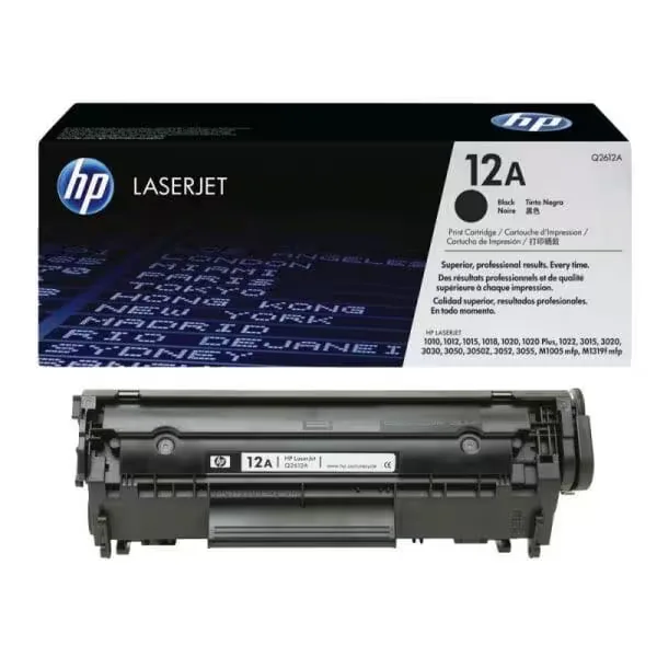 HP 12A / Q2612A, visuel de référence