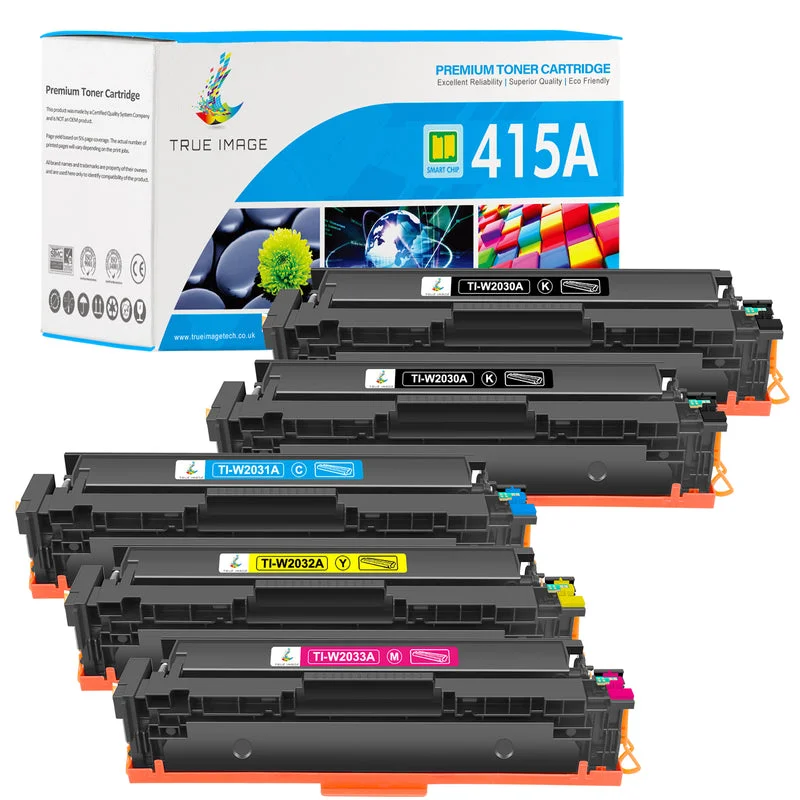 Illustration de la famille de produits : Toner compatible HP 415A Magenta - W2033A