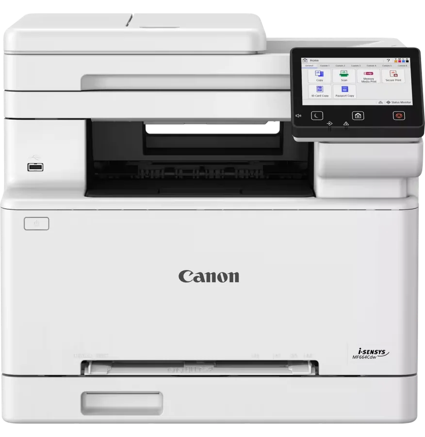 Imprimante Multifonction Laser Couleur Canon i-SENSYS MF664CDW (6928C008AA)