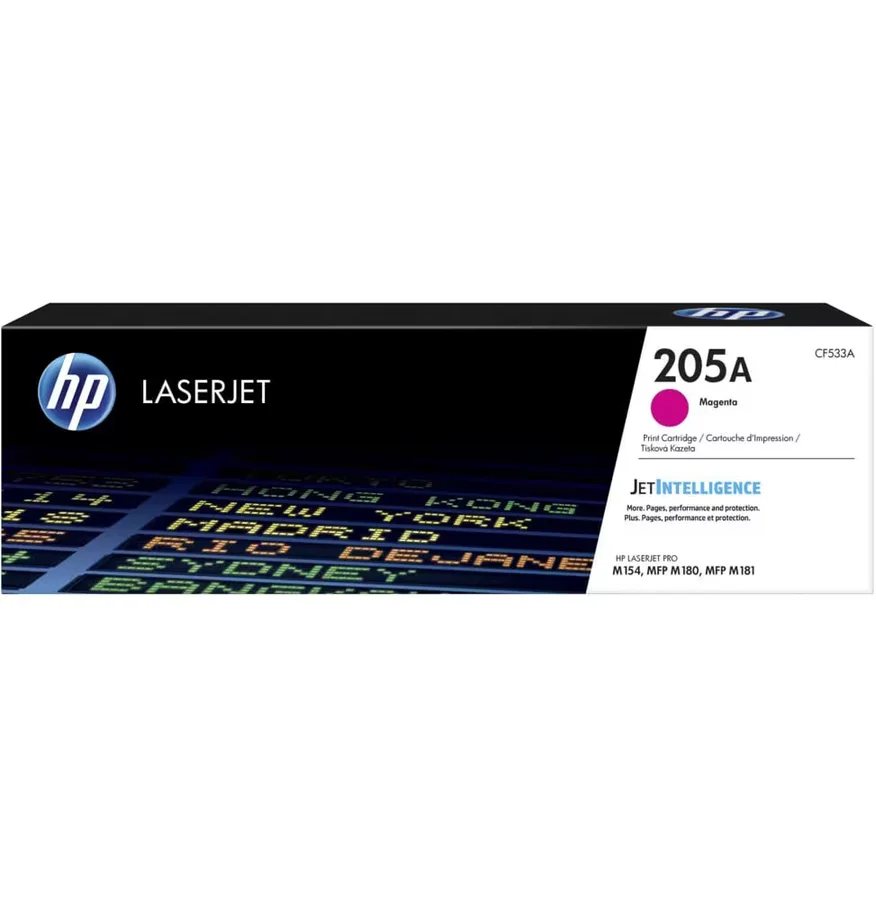 HP 205A Magenta Original LaserJet Cartouche de Toner [CF533A]