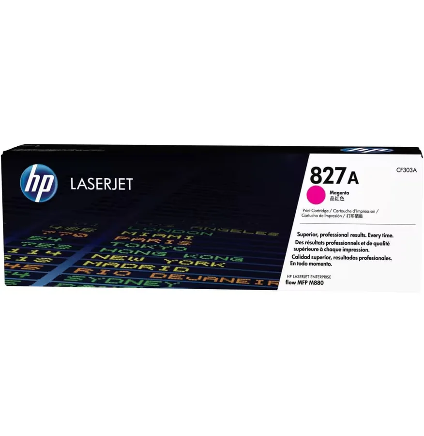 HP 827A Magenta LaserJet Cartouche de Toner [CF303A]