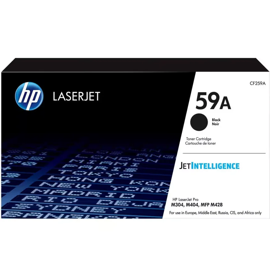 HP 59A Noir LaserJet Cartouche de Toner [CF259A]