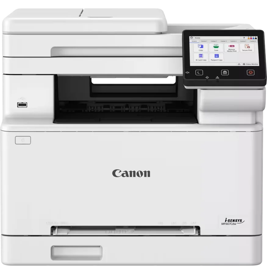 Imprimante Multifonction Laser Couleur Canon i-SENSYS MF667Cdw (6928C001AA)