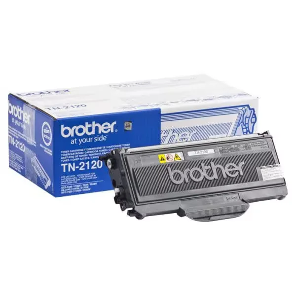 Brother TN-2120 Noir – Toner Brother Original TN2120 [TN-2120]