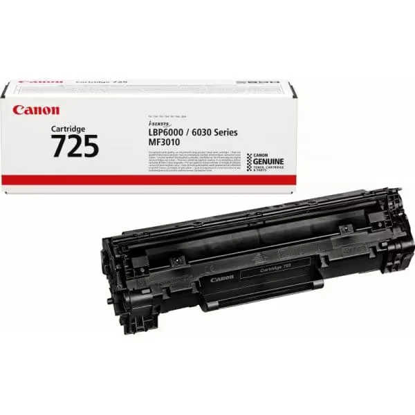 Canon 725 Noir Toner Original [3484B002AA] [TO116]