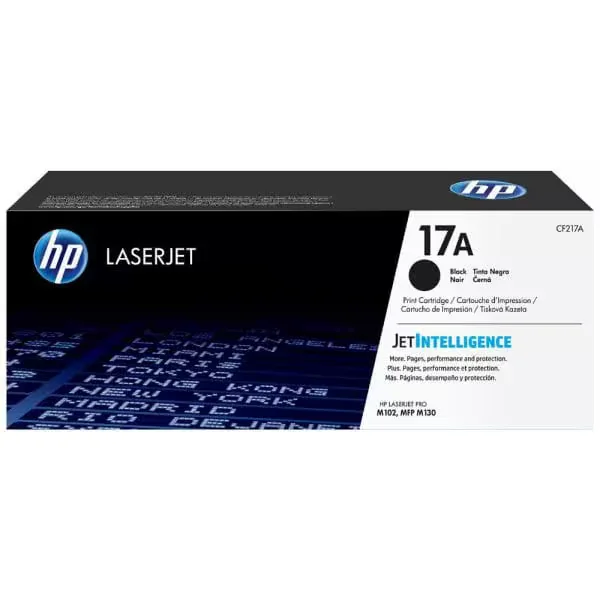 HP 17A (CF217A) Original Noir Toner LaserJet
