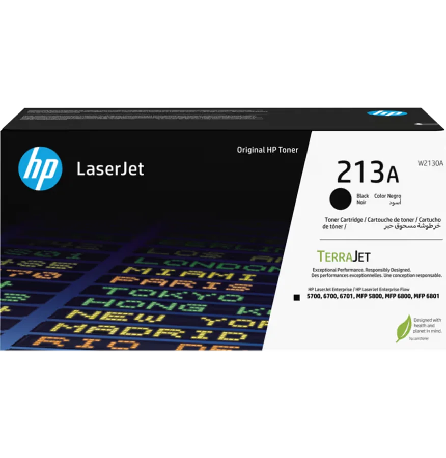 HP 213A Blk Original Toner LaserJet Crtg [W2130A]